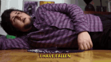 Yikes I Chose Not To Get Up GIF - Yikes I Chose Not To Get Up I Have Fallen GIFs
