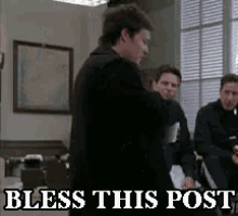 Norman Reedus Bless This Post GIF - Norman Reedus Bless This Post Bless GIFs