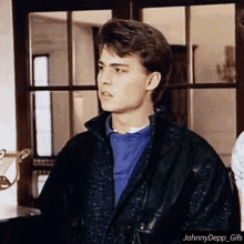 Johnny Depp Tom Hanson GIF - Johnny Depp Tom Hanson 21jump Street GIFs