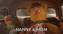 The Muppets Kermit The Frog GIF - The Muppets Kermit The Frog Fonzie The Bear GIFs