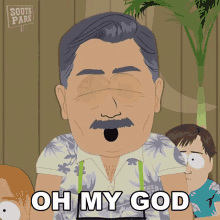 Oh My God Chief David GIF - Oh My God Chief David South Park GIFs