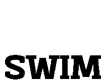 Spadotto Gott Sticker - Spadotto Gott Swimbikerun Stickers