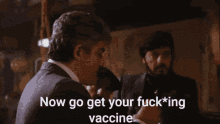 Covid Covid Vaccine GIF - Covid Covid Vaccine Get Your Fucking Shinebox GIFs