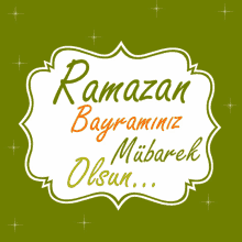 Ramazan Bayram GIF - Ramazan Bayram Mübarek GIFs