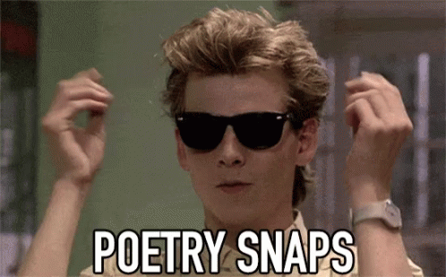 Poetry Snaps GIF - Poetry Snaps GIFs