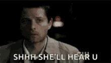 supernatural scared