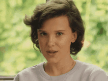 Shhh - Millie Bobby Brown X Converse Gif GIF - First Day Feels Converse Forever Chuck GIFs