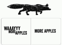 Waaayyy More Apples 100percent GIF - Waaayyy More Apples 100percent More Apples GIFs