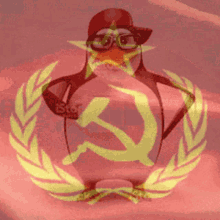 Penguin Communism GIF - Penguin Communism Turizaum GIFs