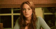 Lindsay Lohan... No GIF - No Mean Girls Lindsey Lohan GIFs