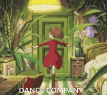 Dance Company Anime GIF - Dance Company Anime Dancing GIFs