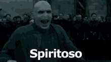 Voldemort Harry Potter Spiritoso GIF - Voldemort Harry Potter Funny GIFs