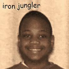 Iron Jungler Smile GIF - Iron Jungler Smile Happy GIFs