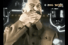 Mustache History GIF - Mustache History Josepth Stalin GIFs