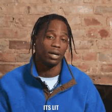 Travis Scott Its Lit GIF - Travis Scott Its Lit Thumbs Up GIFs
