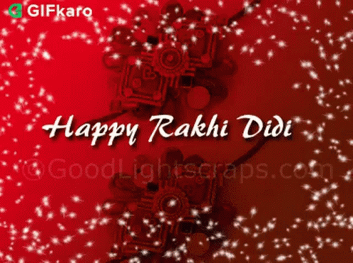 Happy Rakhi Didi Gifkaro GIF - Happy Rakhi Didi Gifkaro Happy Raksha Bandhan GIFs