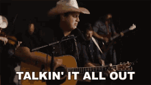 Talkin It All Out Jon Pardi GIF - Talkin It All Out Jon Pardi Tequila Little Time Song GIFs