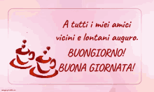 buona giornata amici auguro buona giornata amici auguro