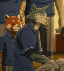 legosi beastars manga talking
