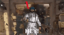 Hey Spacestation Gaming GIF - Hey Spacestation Gaming Astronaut GIFs