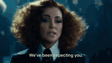 Weve Been Expecting You Lady Lesso GIF - Weve Been Expecting You Lady Lesso Charlize Theron GIFs