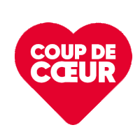 Coup De Coeur Sticker - Coup De Coeur Stickers