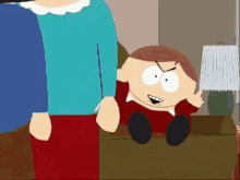 south park cart man middle finger south park cart man middle finger