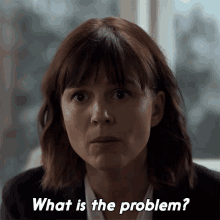 What Is The Problem Kristen Bouchard GIF - What Is The Problem Kristen Bouchard Katja Herbers GIFs
