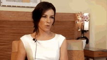 evangelin lilly french interview lilly interview