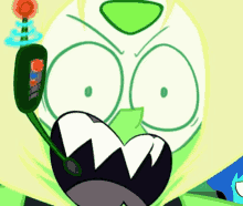 Peridot Screams GIF - Peridot Screams Steven Universe GIFs