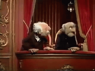 Muppet Show Waldorf And Statler GIFs | Tenor