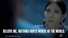 Believe Me Nothing Hurts Worse Inthe World GIF - Believe Me Nothing Hurts Worse Inthe World Incomparable Pain GIFs