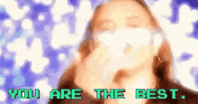 Youre The Best Wink GIF - Youre The Best Wink Kiss GIFs