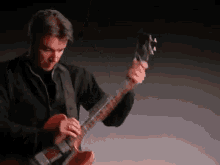David Byrne Guitar GIF - David Byrne Guitar Floppy Guitar GIFs