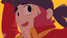 frozen smiling