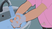 Hand Washing Chhota Bheem GIF - Hand Washing Chhota Bheem Wash Your Hands GIFs