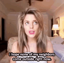 Day After GIF - Awkward Embarrassed Neighbors GIFs