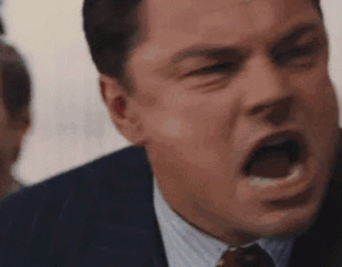 Mad Leonardo Dicaprio GIF - Mad Leonardo Dicaprio Angry - Discover & Share  GIFs