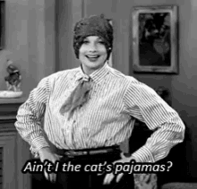 Lucy Cats Pajamas GIF - Lucy Cats Pajamas Dance GIFs