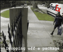Dropping Off A Package GIF - Drop Off Dropping Off A Package Delivery Guy GIFs
