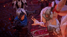 Tales Of Arise Reach GIF - Tales Of Arise Reach Come To Me GIFs