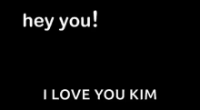 I Love You Kim Smile GIF - I Love You Kim Smile Beautiful GIFs