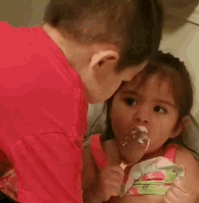 Baby Not Sharing GIF - Baby Not Sharing Ice Cream GIFs