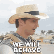 We Will Behave Danny Mullen GIF - We Will Behave Danny Mullen We Will Act Properly GIFs