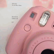 camera cameracore pink camera pink instax