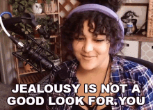 Jealousy Is Not A Good Look For You Cassandra Reyna GIF - Jealousy Is Not A Good Look For You Cassandra Reyna Friskk GIFs
