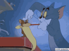 Tom And Jerry Tongue GIF - Tom And Jerry Tongue E Click GIFs