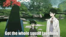 Got The Whole Squad Laughing Sayonara Zetsubou Sensei GIF - Got The Whole Squad Laughing Sayonara Zetsubou Sensei Itoshiki Family GIFs