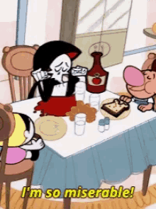 The Grim Adventures Of Billy And Mandy Sad GIF - The Grim Adventures Of Billy And Mandy Sad Depressed GIFs