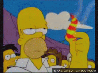 Homer Eating Chili Pepper - The Simpsons GIF - The Simpsons  Quetzlzacatenango Chili - Discover amp Share GIFs